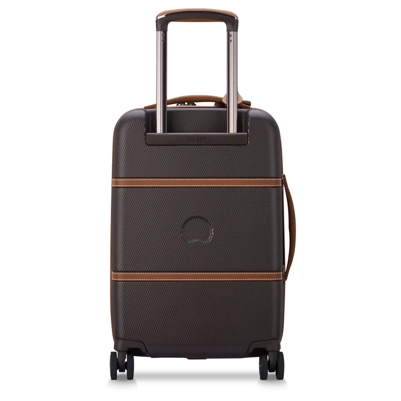 Delsey Paris Chatelet Air 2.0 - Trolley de cabina con 4 ruedas 55 cm (braun)