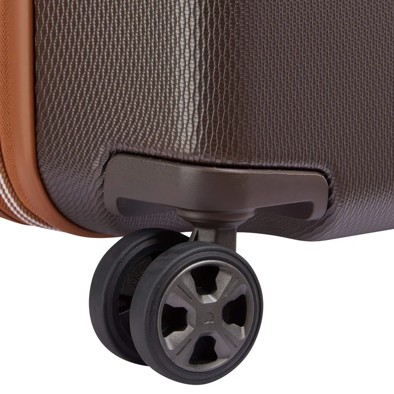 Delsey Paris Chatelet Air 2.0 - Trolley de cabina con 4 ruedas 55 cm (braun)