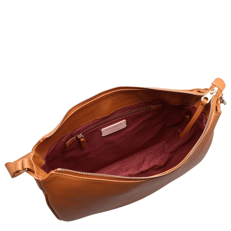 Coccinelle C-Easy - Bolso de hombro 34 cm (cuir)