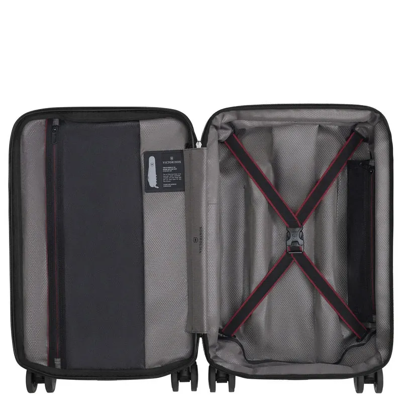 Victorinox Spectra 3.0 Frequent Flyer - Trolley de cabina de 4 ruedas 55 cm expandible (victorinox red)