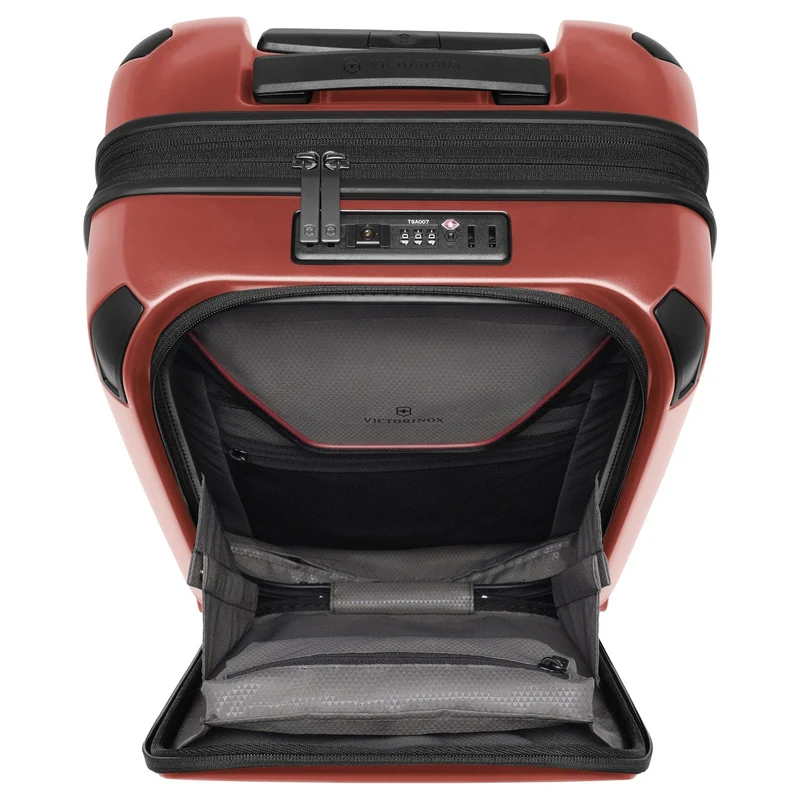 Victorinox Spectra 3.0 Frequent Flyer - Trolley de cabina de 4 ruedas 55 cm expandible (victorinox red)