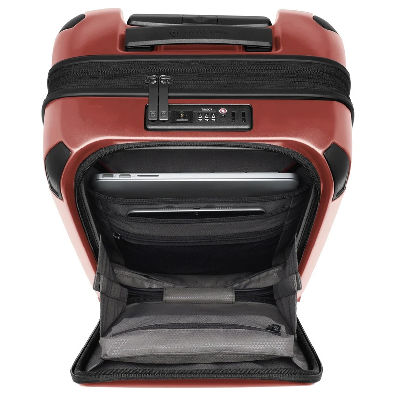 Victorinox Spectra 3.0 Frequent Flyer - Trolley de cabina de 4 ruedas 55 cm expandible (victorinox red)