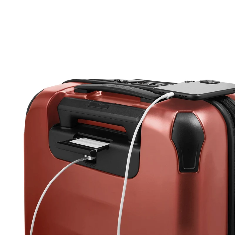 Victorinox Spectra 3.0 Frequent Flyer - Trolley de cabina de 4 ruedas 55 cm expandible (victorinox red)