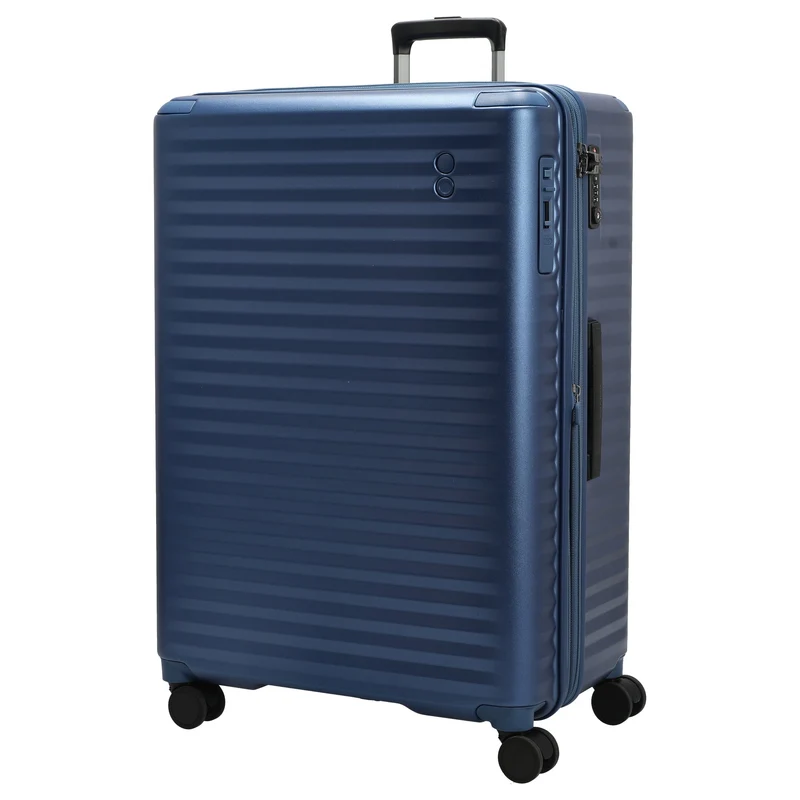 Echolac Celestra BLX - 4 ruedas - Trolley L 75 cm expandible (navy)