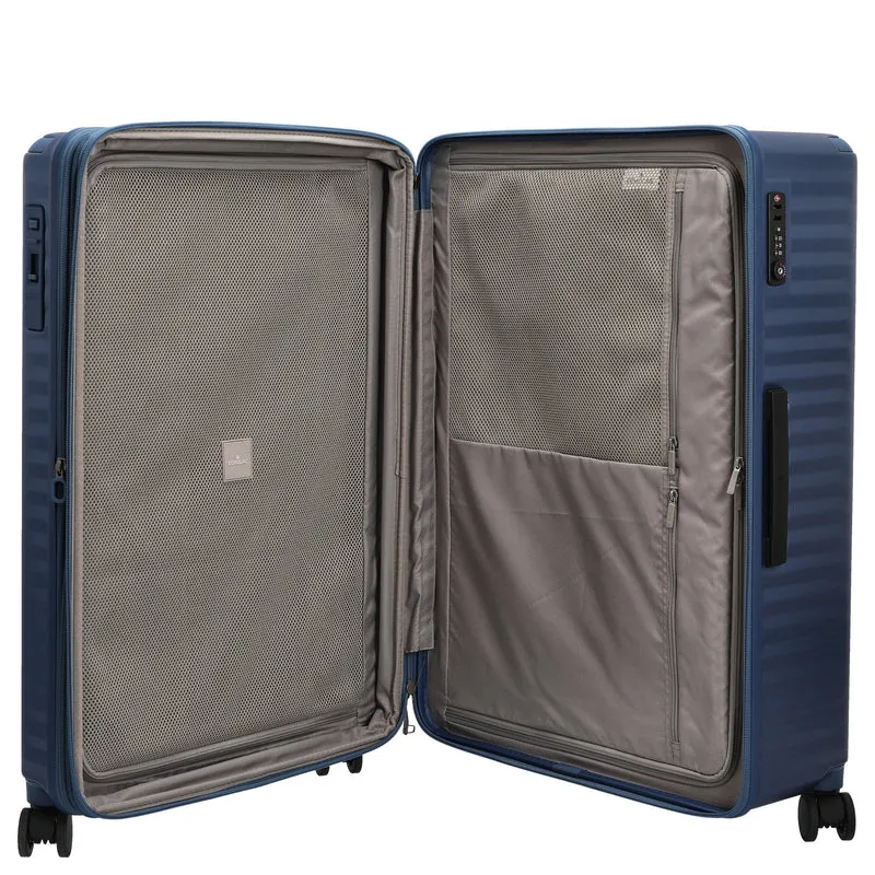 Echolac Celestra BLX - 4 ruedas - Trolley L 75 cm expandible (navy)
