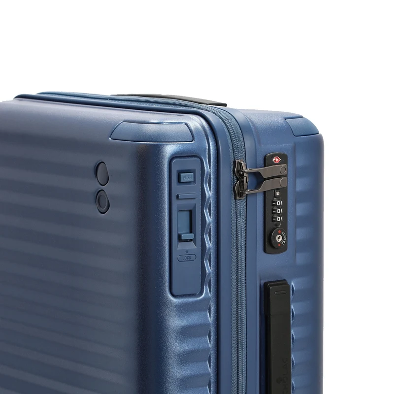 Echolac Celestra BLX - 4 ruedas - Trolley L 75 cm expandible (navy)