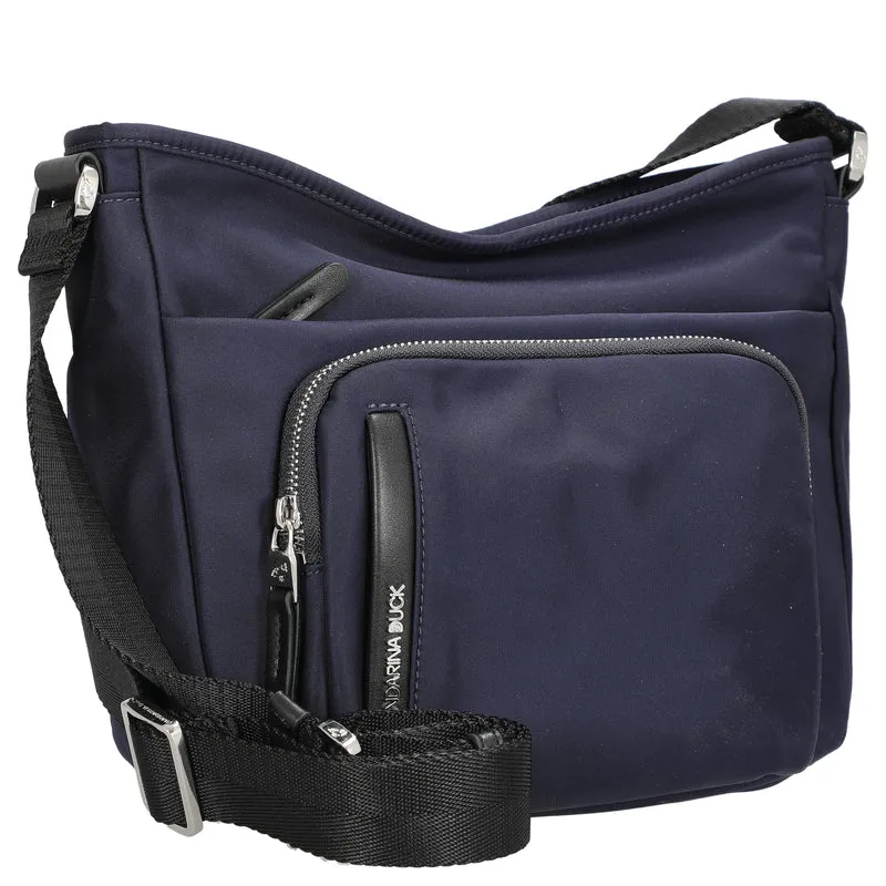 Mandarina Duck Hunter - Bolso bandolera M 23 cm (eclipse)