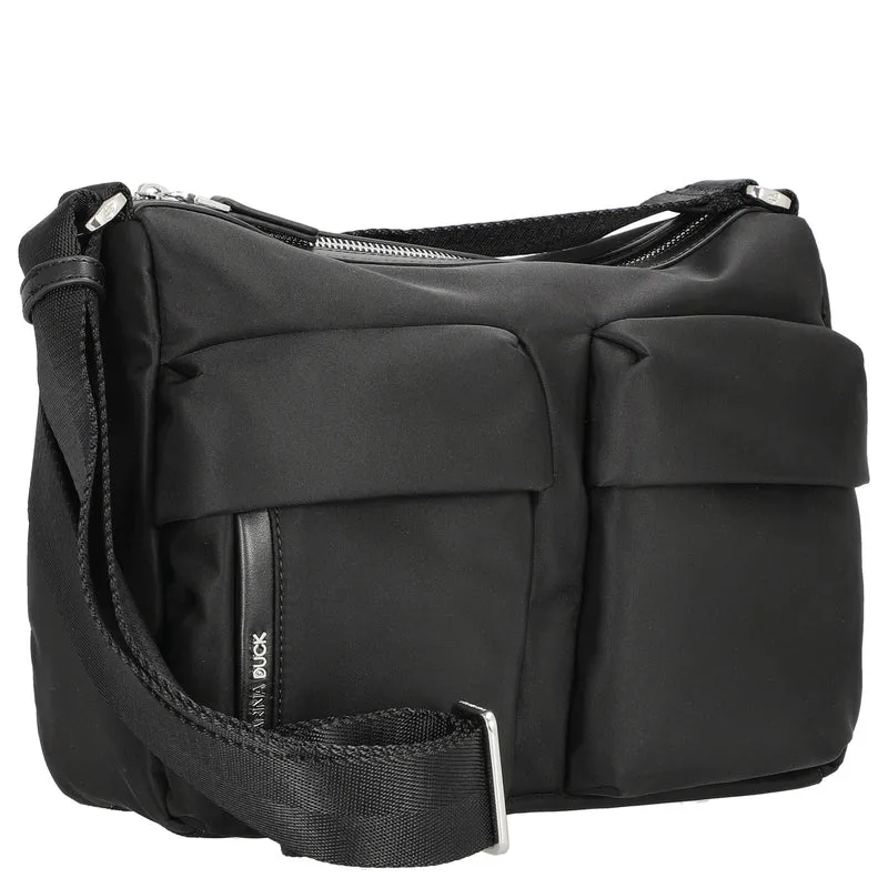 Mandarina Duck Hunter - Bolso bandolera 28 cm (black)