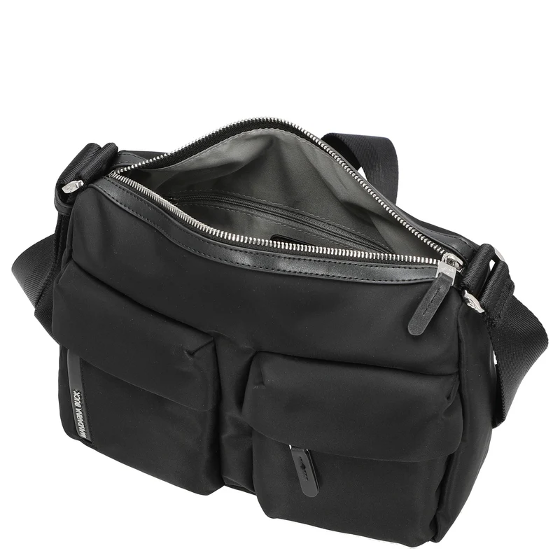Mandarina Duck Hunter - Bolso bandolera 28 cm (black)