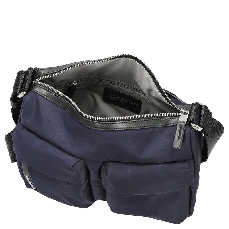 Mandarina Duck Hunter - Bolso bandolera 28 cm (eclipse)