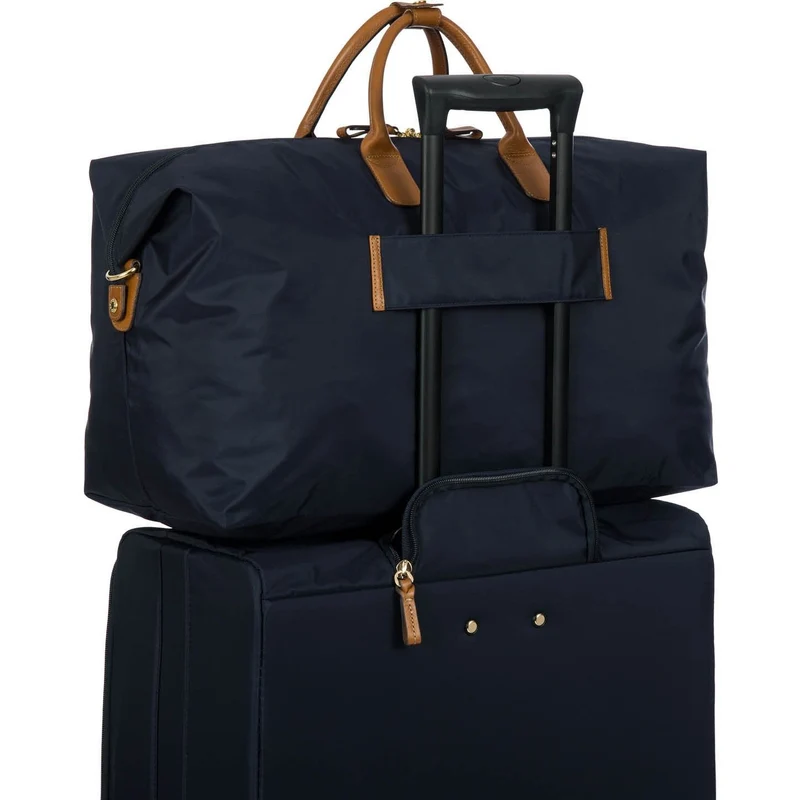 Brics X-Travel Weekender - Bolsa de viaje 55 cm (blue)