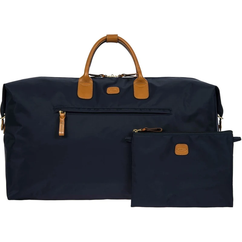 Brics X-Travel Weekender - Bolsa de viaje 55 cm (blue)