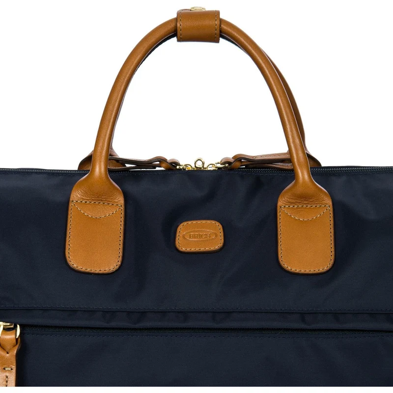 Brics X-Travel Weekender - Bolsa de viaje 55 cm (blue)