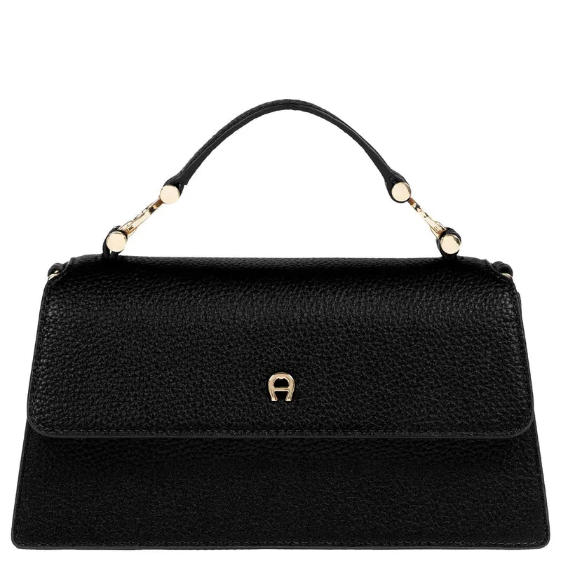 Aigner Delia - Bolso bandolera S 23 cm (black)
