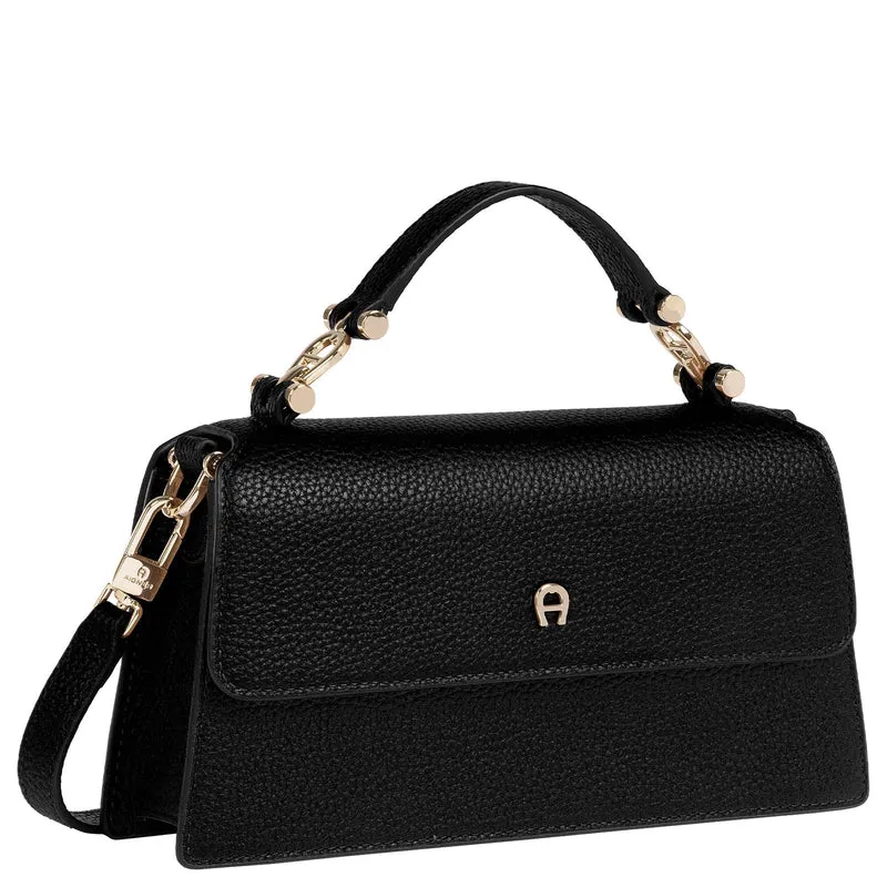 Aigner Delia - Bolso bandolera S 23 cm (black)