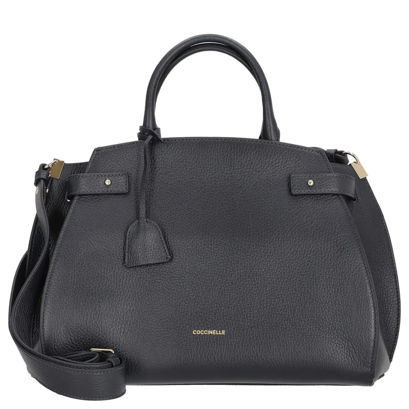 Coccinelle Schlel - Henkel Bag 36 cm (Midnight Blue)