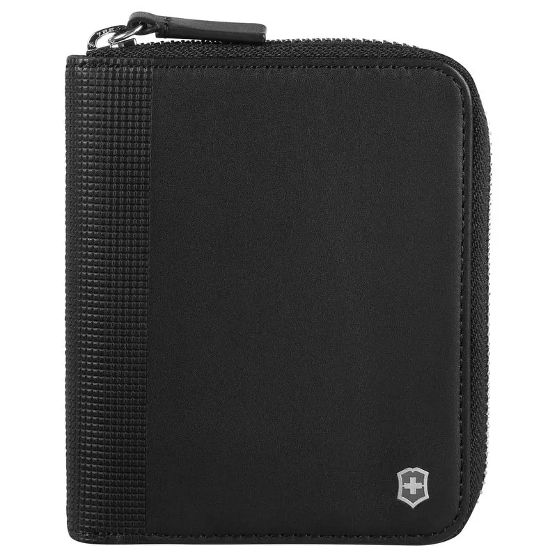 Victorinox Altius Alox Wallet - Cartera 3cc 12 cm RFID (black)