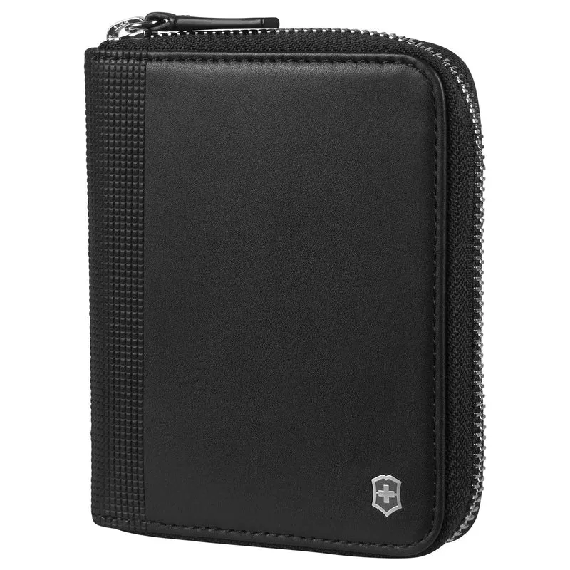 Victorinox Altius Alox Wallet - Cartera 3cc 12 cm RFID (black)