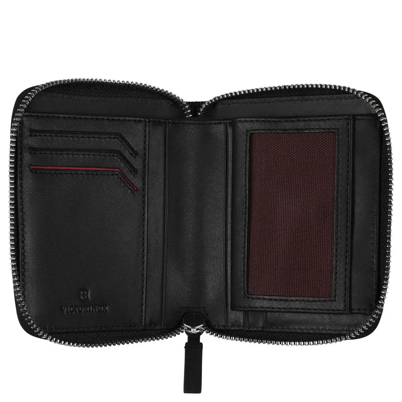 Victorinox Altius Alox Wallet - Cartera 3cc 12 cm RFID (black)