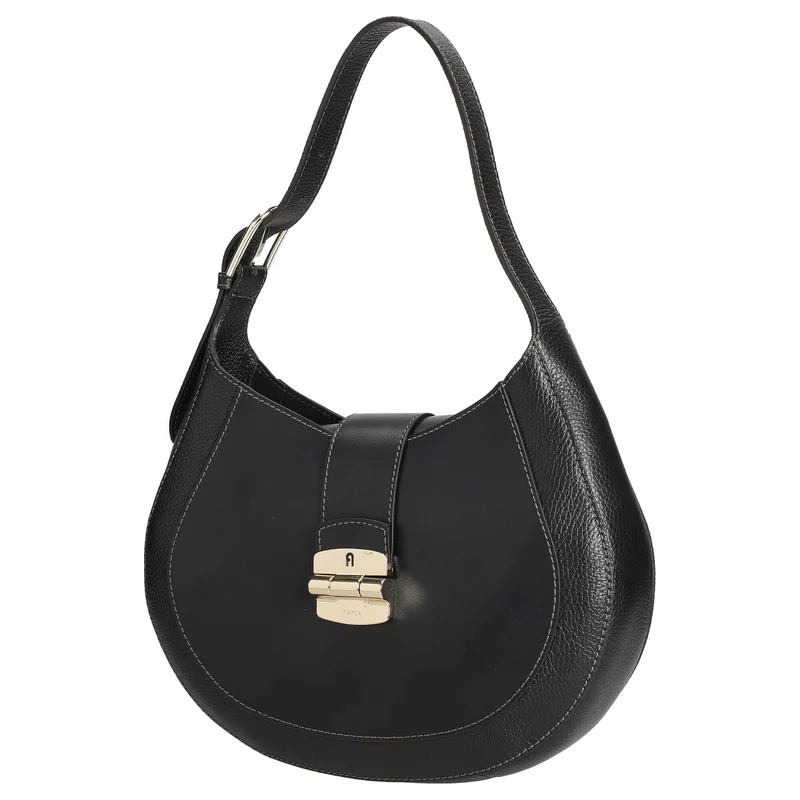 Furla Club 2 - Bolso bandolera M 32 cm (black)