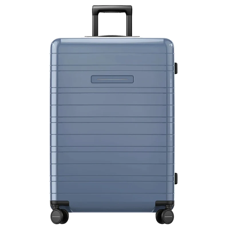 Horizn Studios H7 Essential Check in 4-Roll Trolley 77 cm (Blue Vega Blue Glossy)