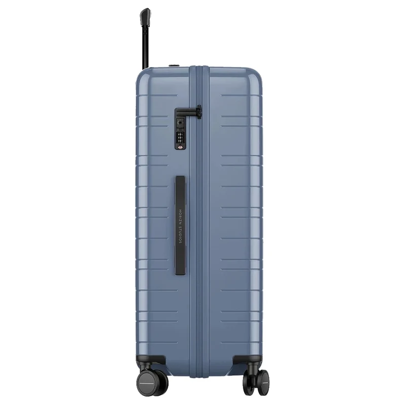 Horizn Studios H7 Essential Check in 4-Roll Trolley 77 cm (Blue Vega Blue Glossy)
