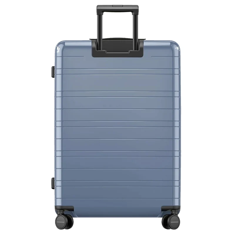 Horizn Studios H7 Essential Check in 4-Roll Trolley 77 cm (Blue Vega Blue Glossy)