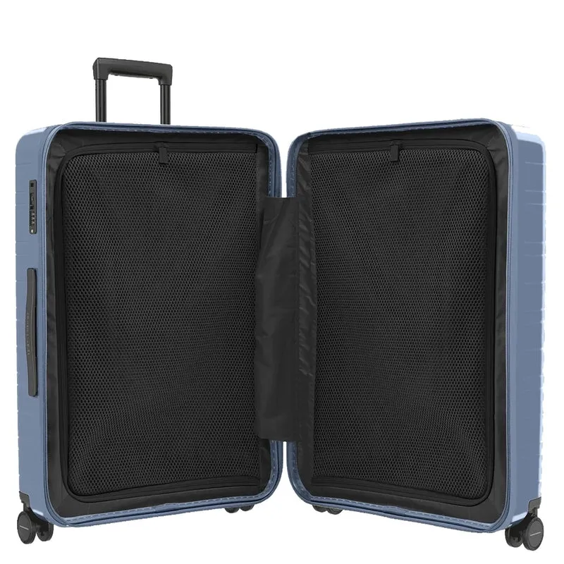 Horizn Studios H7 Essential Check in 4-Roll Trolley 77 cm (Blue Vega Blue Glossy)