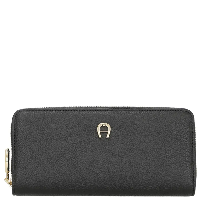 Aigner Zita - Cartera 19 cm L RFID (black)