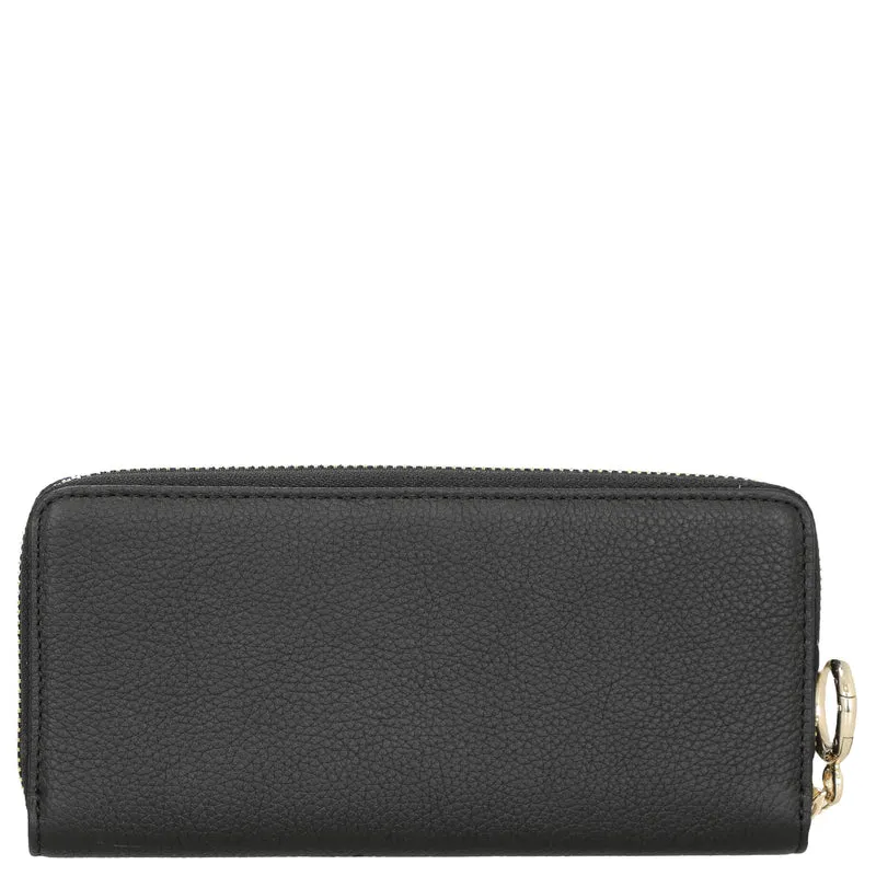 Aigner Zita - Cartera 19 cm L RFID (black)