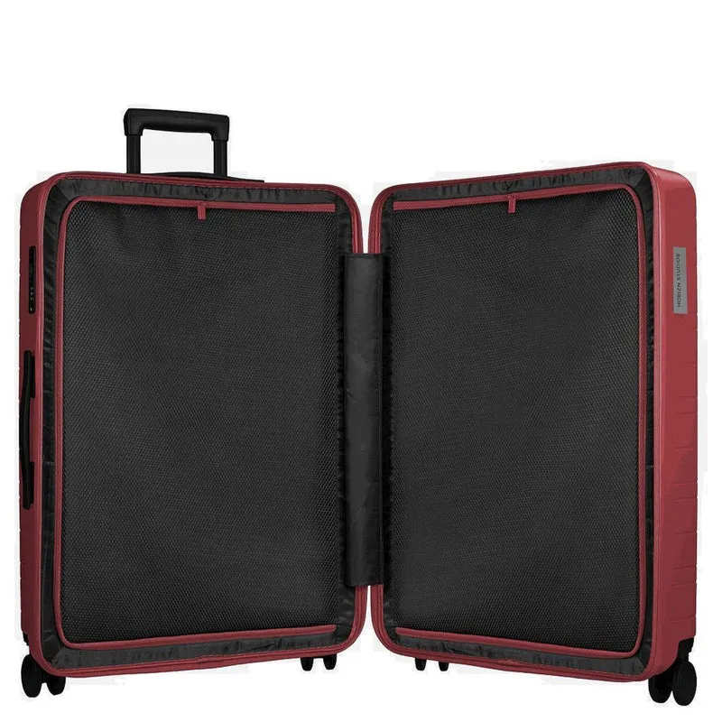 Horizn Studios H7 Essential Check in 4-Roll Trolley 77 cm (rojo brillante)