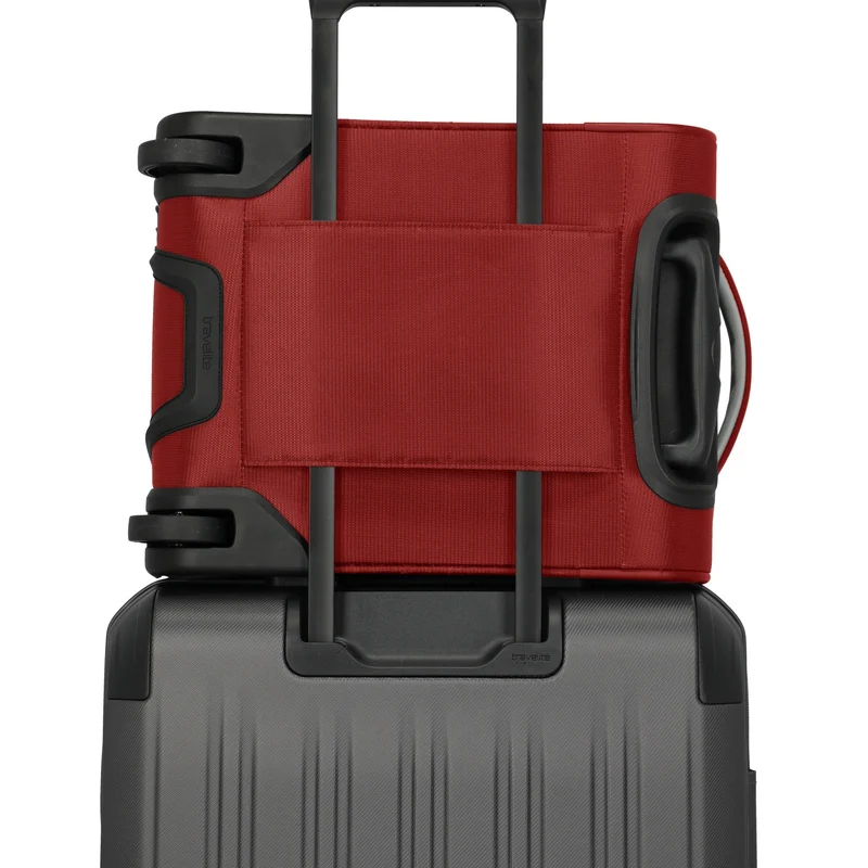 Travelite Jetpack Wings - Trolley con 2 ruedas S 40 cm (rot)