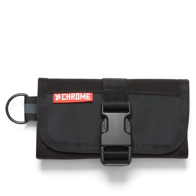Chrome Doubletrack - Satteltasche 16 cm (Color: negro)
