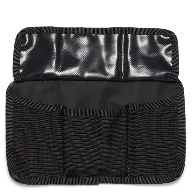 Chrome Doubletrack - Satteltasche 16 cm (Color: negro)