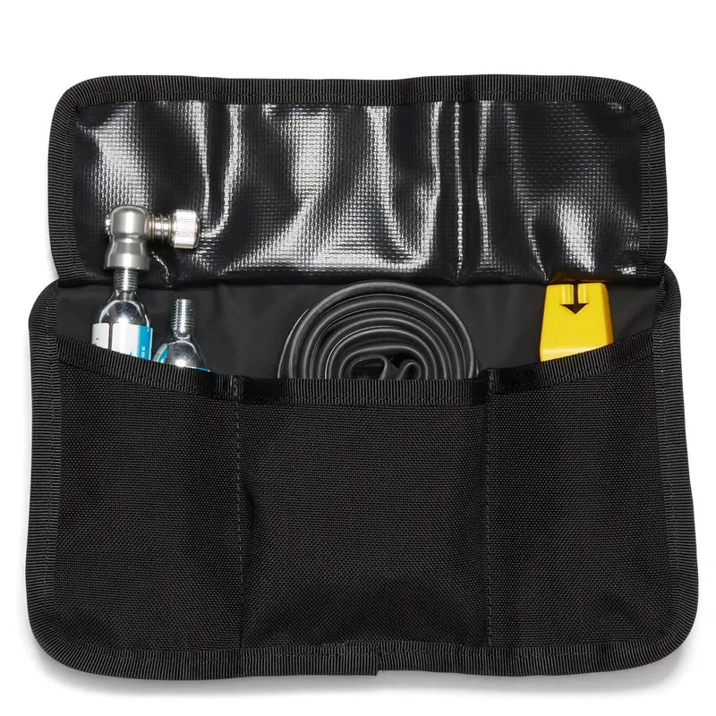 Chrome Doubletrack - Satteltasche 16 cm (Color: negro)