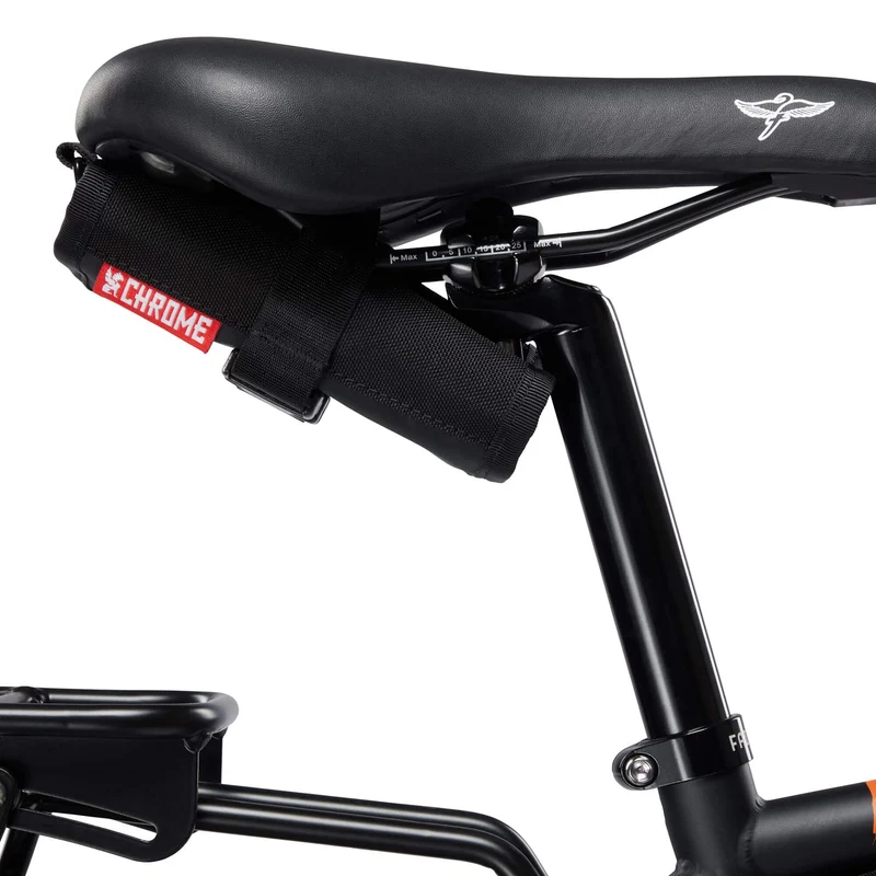 Chrome Doubletrack - Satteltasche 16 cm (Color: negro)