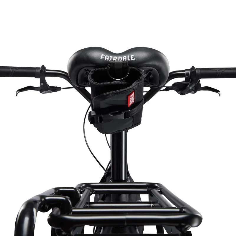 Chrome Doubletrack - Satteltasche 16 cm (Color: negro)