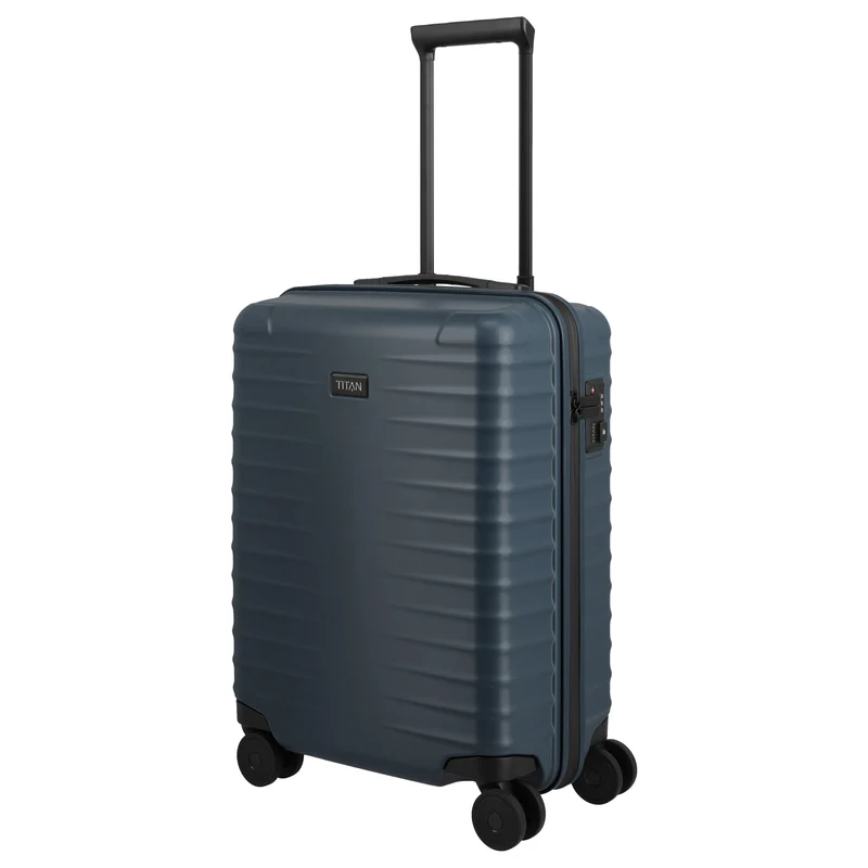 TITAN UPGRADE - Trolley de cabina con 4 ruedas S 55/23 cm (midnight blue)