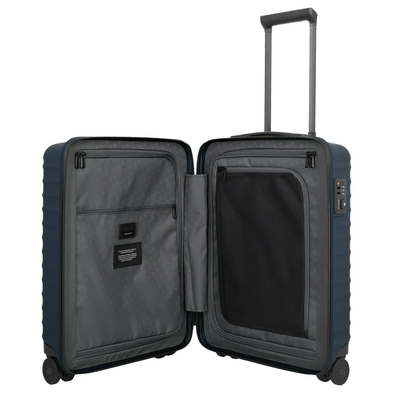 TITAN UPGRADE - Trolley de cabina con 4 ruedas S 55/23 cm (midnight blue)