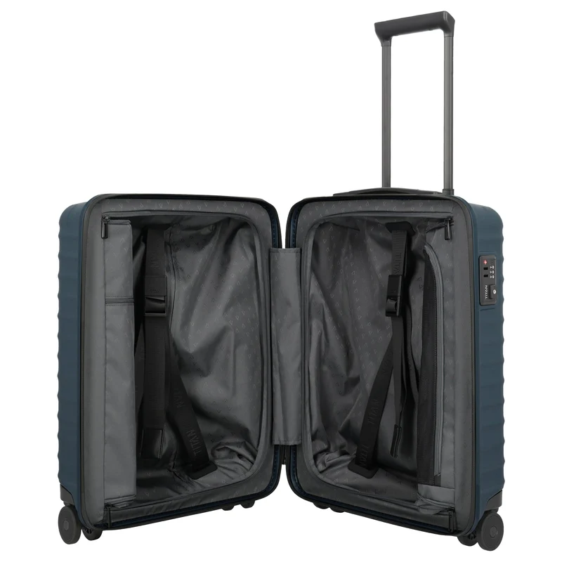 TITAN UPGRADE - Trolley de cabina con 4 ruedas S 55/23 cm (midnight blue)