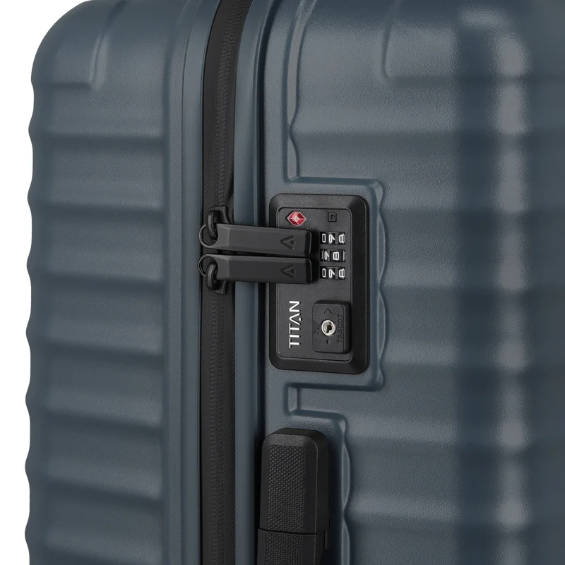 TITAN UPGRADE - Trolley de cabina con 4 ruedas S 55/23 cm (midnight blue)