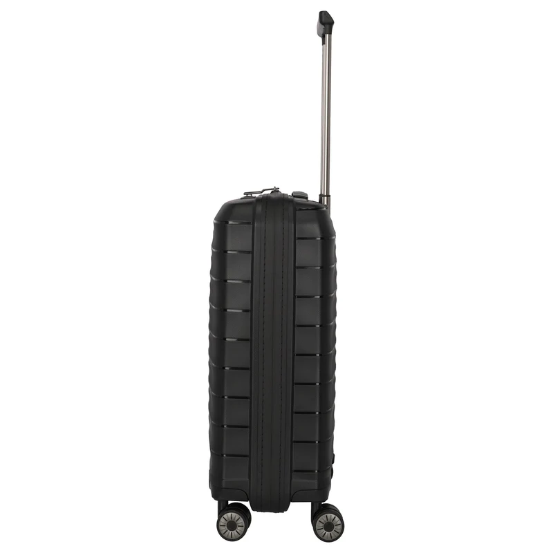 Travelite Mooby - Trolley de cabina con 4 ruedas S 55 cm (black)