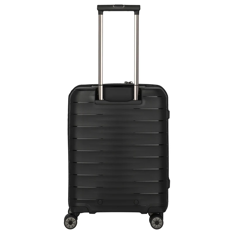 Travelite Mooby - Trolley de cabina con 4 ruedas S 55 cm (black)