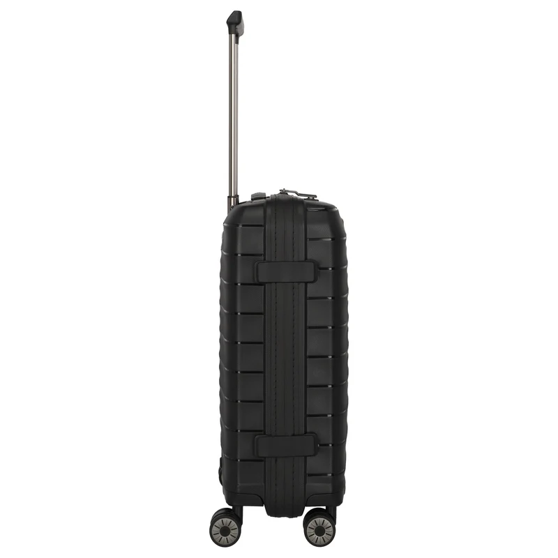 Travelite Mooby - Trolley de cabina con 4 ruedas S 55 cm (black)