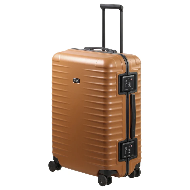 TITAN OVERSEAS - Trolley de 4 ruedas M+ 69 cm (canyon bronze)