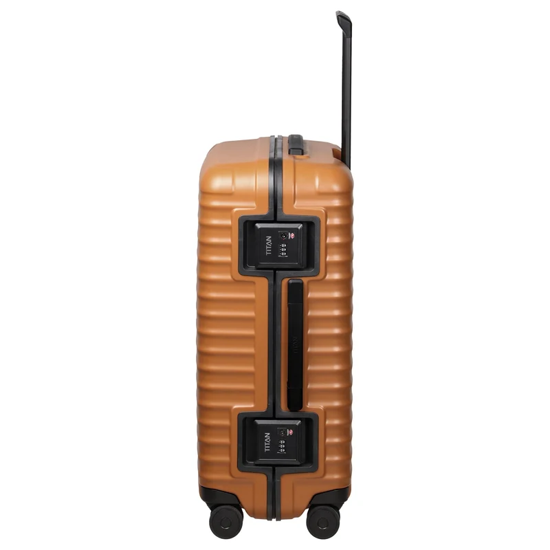 TITAN OVERSEAS - Trolley de 4 ruedas M+ 69 cm (canyon bronze)