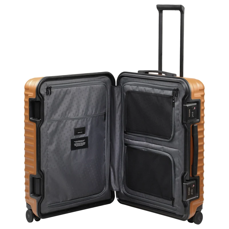 TITAN OVERSEAS - Trolley de 4 ruedas M+ 69 cm (canyon bronze)