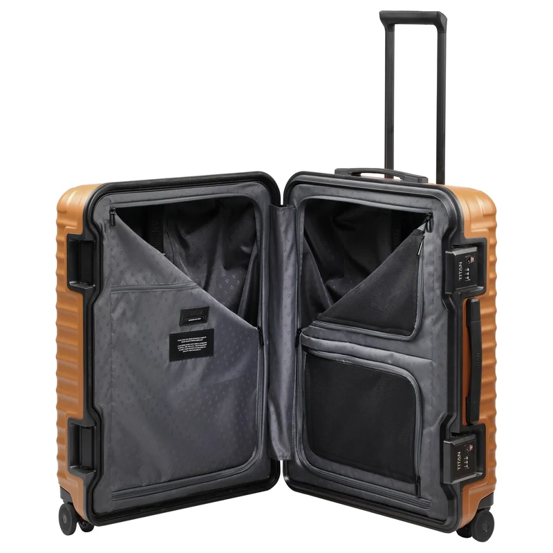TITAN OVERSEAS - Trolley de 4 ruedas M+ 69 cm (canyon bronze)