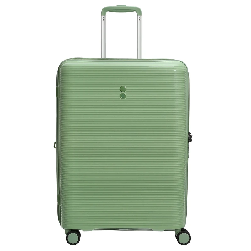 Echolac Forza - 4 ruedas - Trolley 65 cm expandible (verde)