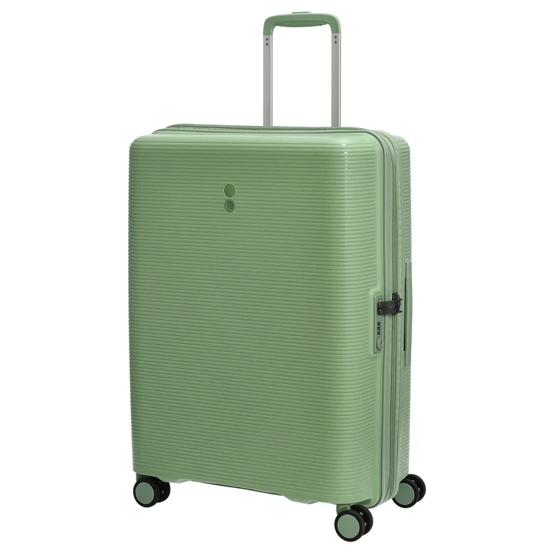 Echolac Forza - 4 ruedas - Trolley 65 cm expandible (verde)